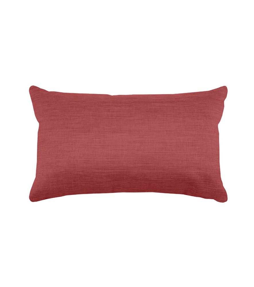 Coussin BEA carmin 30x50cm Coussin BEA carmin 30x50cm