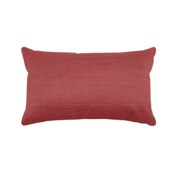 Coussin BEA carmin 30x50cm