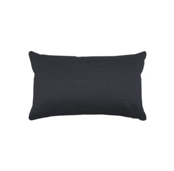 Coussin BEA 30x50cm charbon