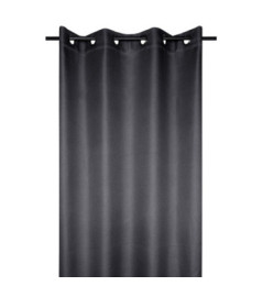 Rideau STOF COPENHAGUE occultant polaire anthracite 140x260cm