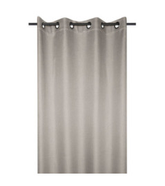 Rideau STOF COPENHAGUE occultant polaire lin 140x260cm
