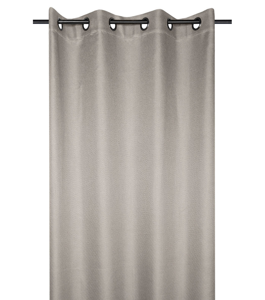 Rideau STOF COPENHAGUE occultant polaire lin 140x260cm Rideau STOF COPENHAGUE occultant polaire lin 140x260cm