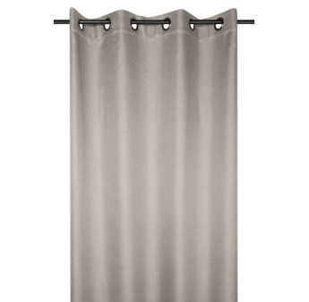 Rideau STOF COPENHAGUE occultant polaire lin 140x260cm