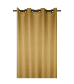 Rideau occultant polaire COPENHAGUE STOF moutarde 140x260cm