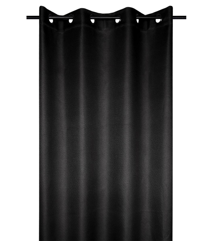 Rideau polaire occultant STOF COPENHAGUE noir 140x260cm Rideau polaire occultant STOF COPENHAGUE noir 140x260cm