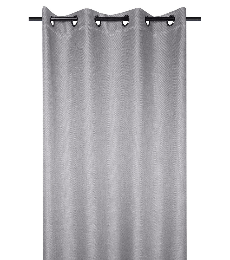 Rideau STOF COPENHAGUE occultant polaire perle 140x260cm Rideau STOF COPENHAGUE occultant polaire perle 140x260cm