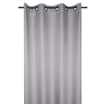 Rideau STOF COPENHAGUE occultant polaire perle 140x260cm
