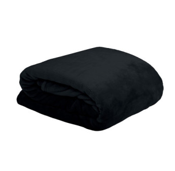 Plaid STOF Doudou noir 130x160cm