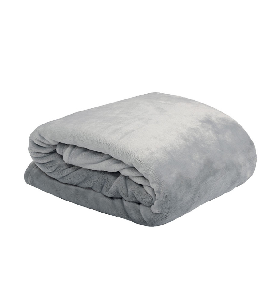 Plaid STOF Doudou perle 130x160cm Plaid STOF Doudou perle 130x160cm