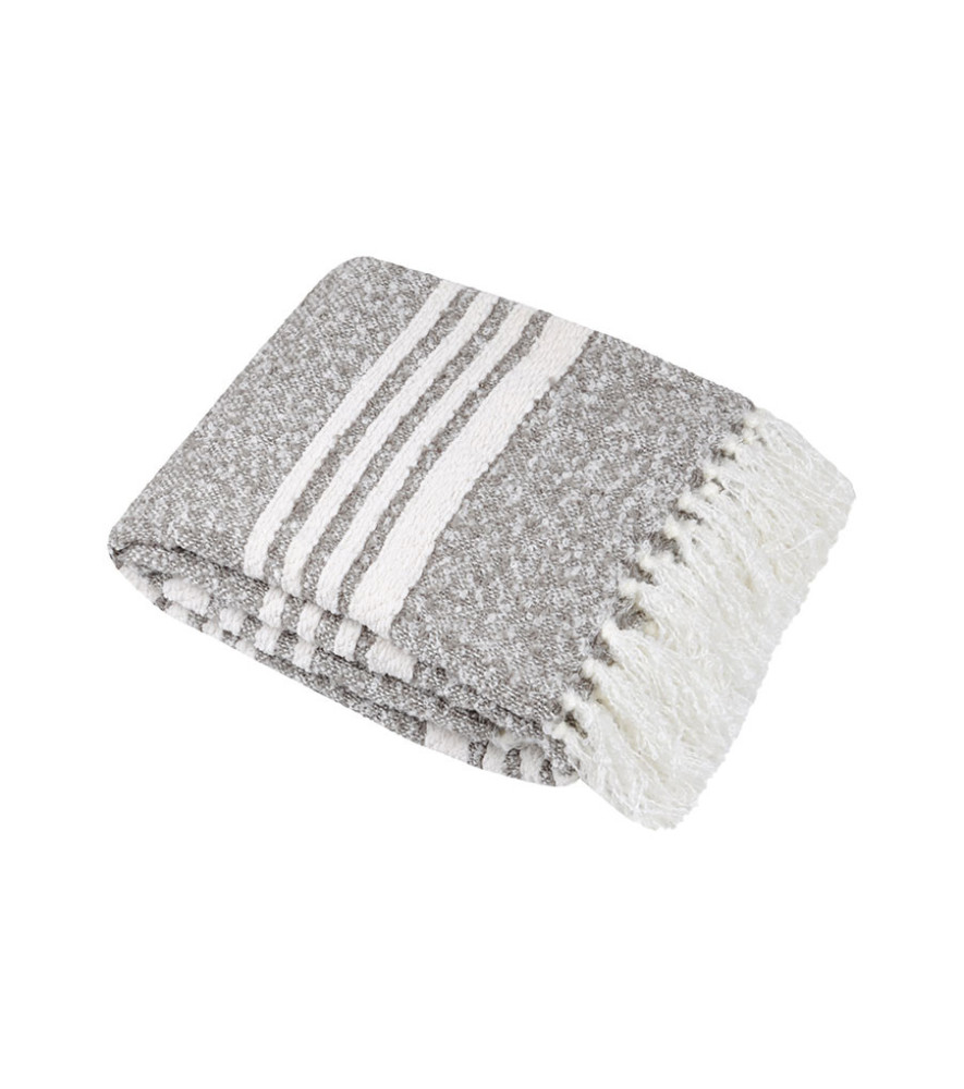 Plaid STOF Gabi anthracite 130x150cm Plaid STOF Gabi anthracite 130x150cm