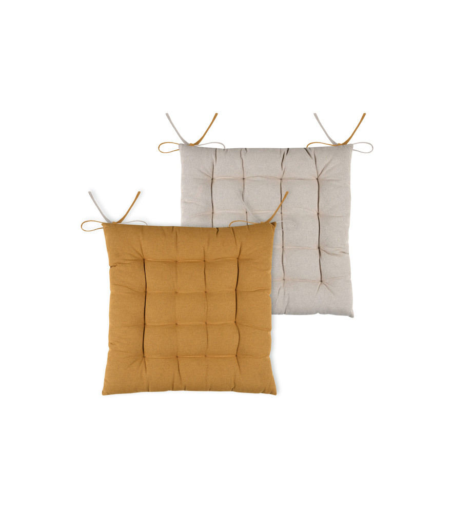 Galette DUO 16 points curry 40x40cm Galette DUO 16 points curry 40x40cm