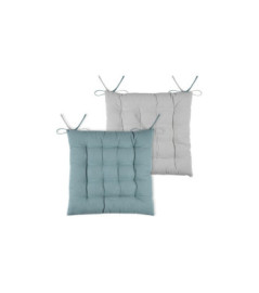 Galette DUO 16 points jade 40x40cm