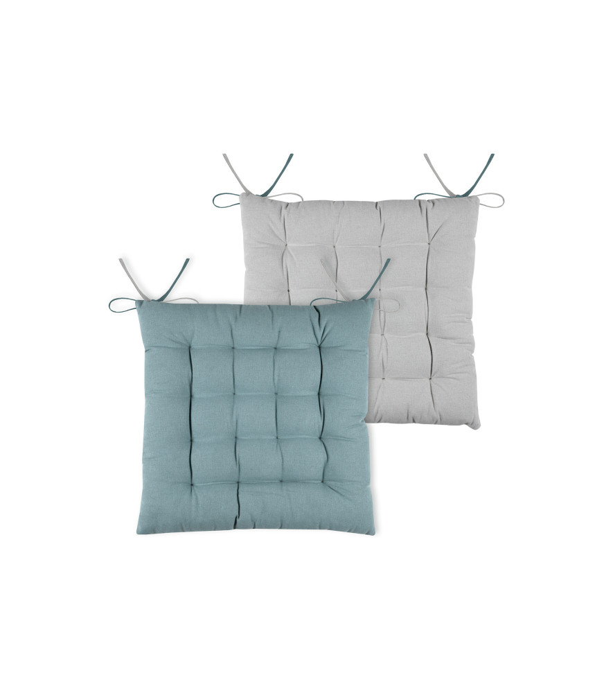 Galette DUO 16 points jade 40x40cm Galette DUO 16 points jade 40x40cm