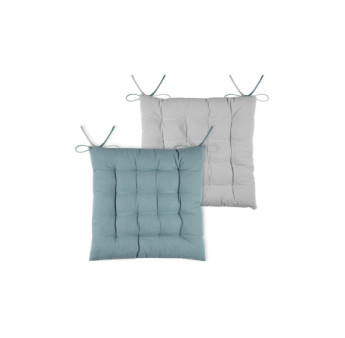 Galette DUO 16 points jade 40x40cm