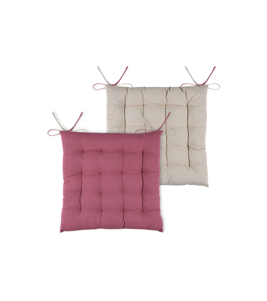 Galette DUO 16 points pourpre 40x40cm Galette DUO 16 points pourpre 40x40cm