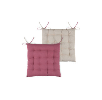 Galette DUO 16 points pourpre 40x40cm