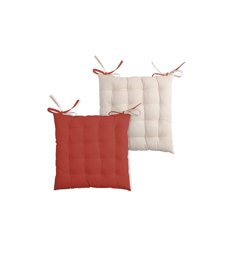 Galette DUO 16 points terracotta 40x40cm Galette DUO 16 points terracotta 40x40cm