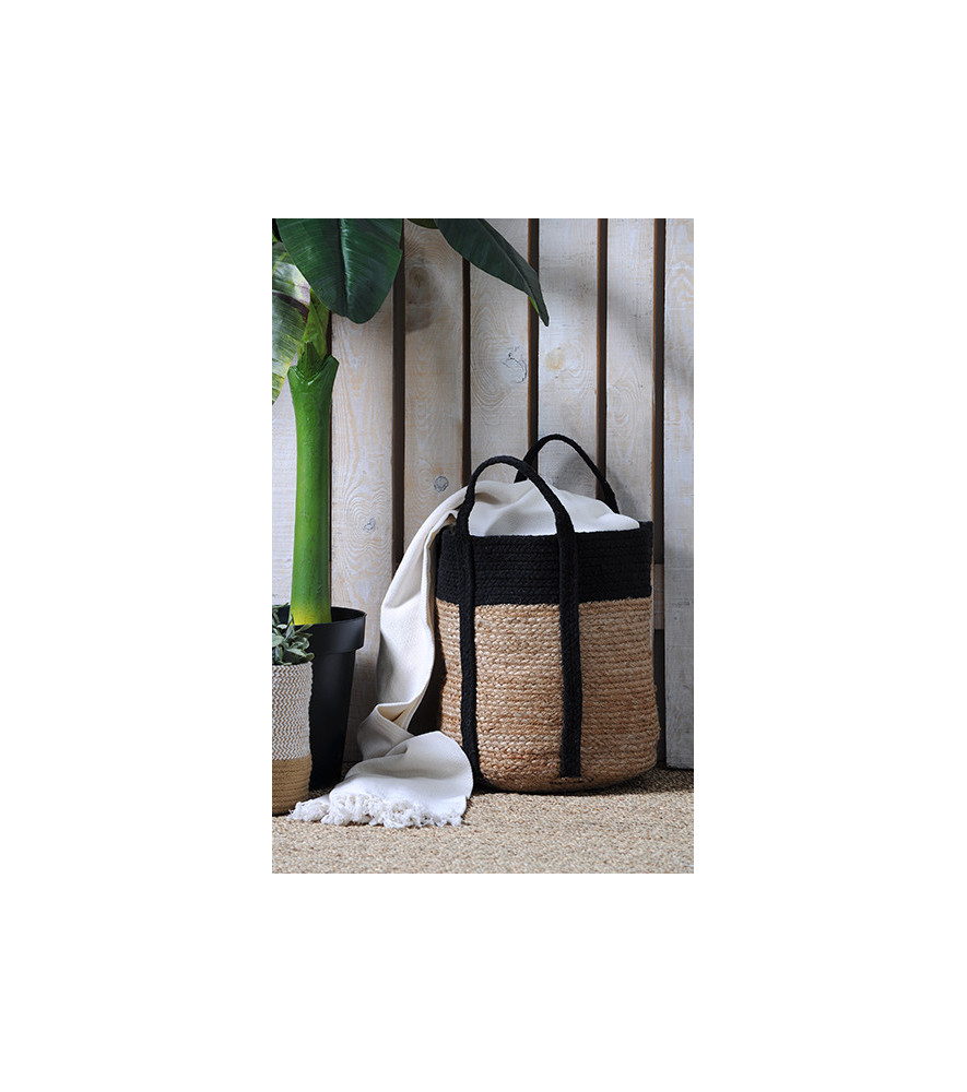 Sac décoration STOF Palawan vert 30x30x35cm Sac décoration STOF Palawan vert 30x30x35cm