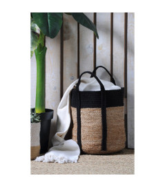 Sac décoration STOF Palawan vert 30x30x35cm