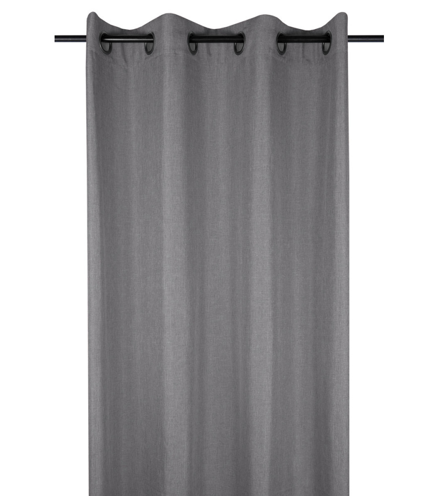 Rideau voilage BEA 140x260cm anthracite Rideau voilage BEA 140x260cm anthracite