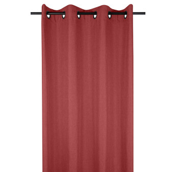 Rideau voilage BEA carmin 140x260cm