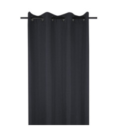 Rideau voilage BEA 140x260cm charbon
