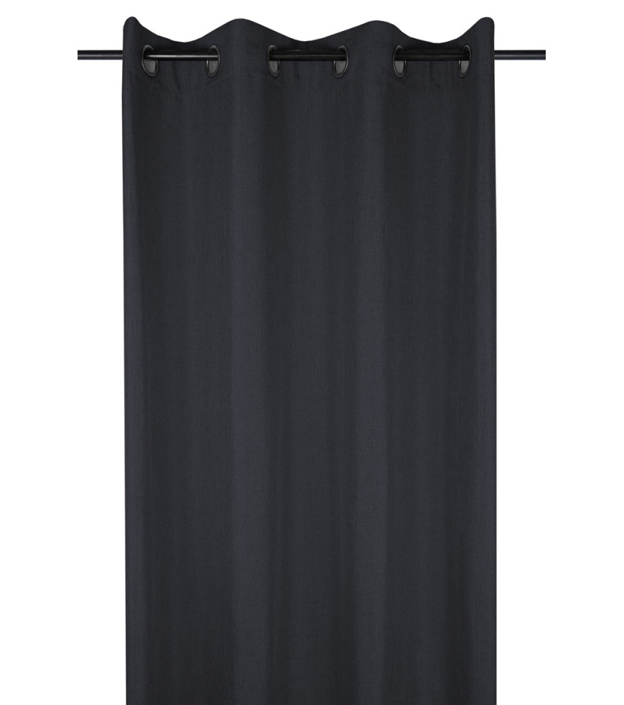 Rideau voilage BEA 140x260cm charbon