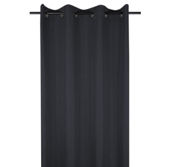 Rideau voilage BEA 140x260cm charbon