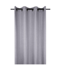 Rideau voilage BEA 140x260cm gris