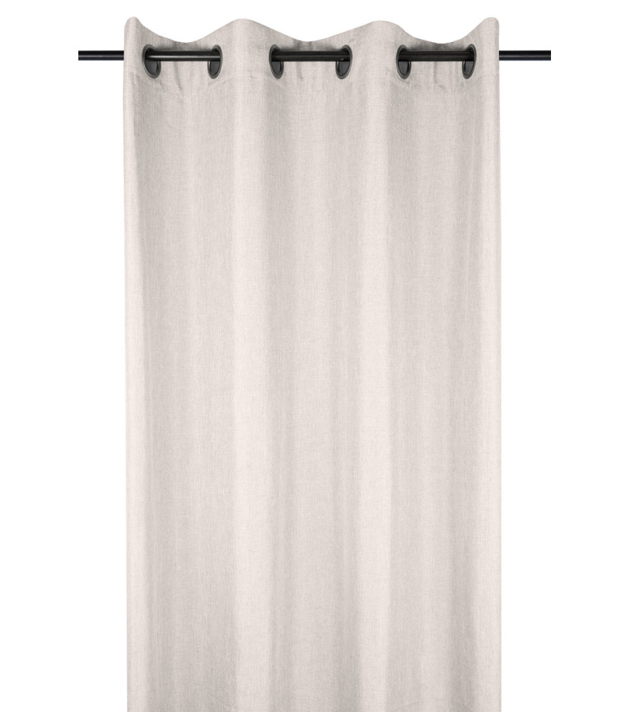 Rideau voilage BEA 140x260cm lin Rideau voilage BEA 140x260cm lin
