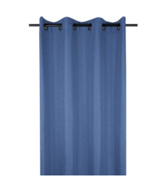 Rideau voilage BEA 140x260cm marine