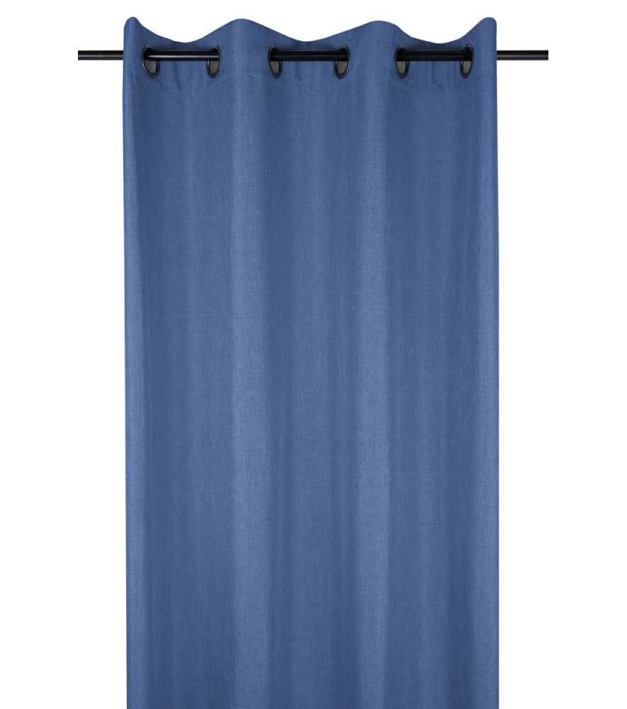 Rideau voilage BEA 140x260cm marine