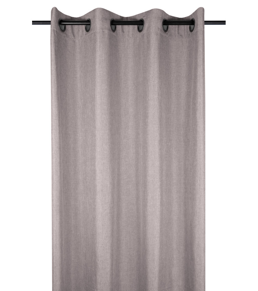 Rideau voilage BEA 140x260cm taupe Rideau voilage BEA 140x260cm taupe