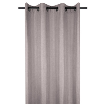 Rideau voilage BEA 140x260cm taupe