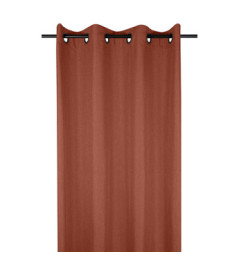 Rideau voilage BEA terracotta 140x260cm