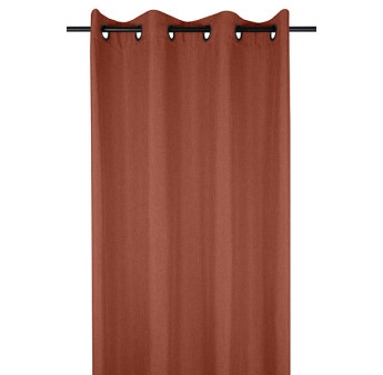 Rideau voilage BEA terracotta 140x260cm
