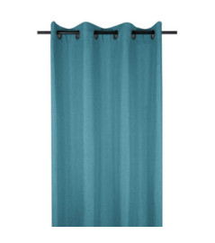 Rideau voilage BEA 140x260cm turquoise