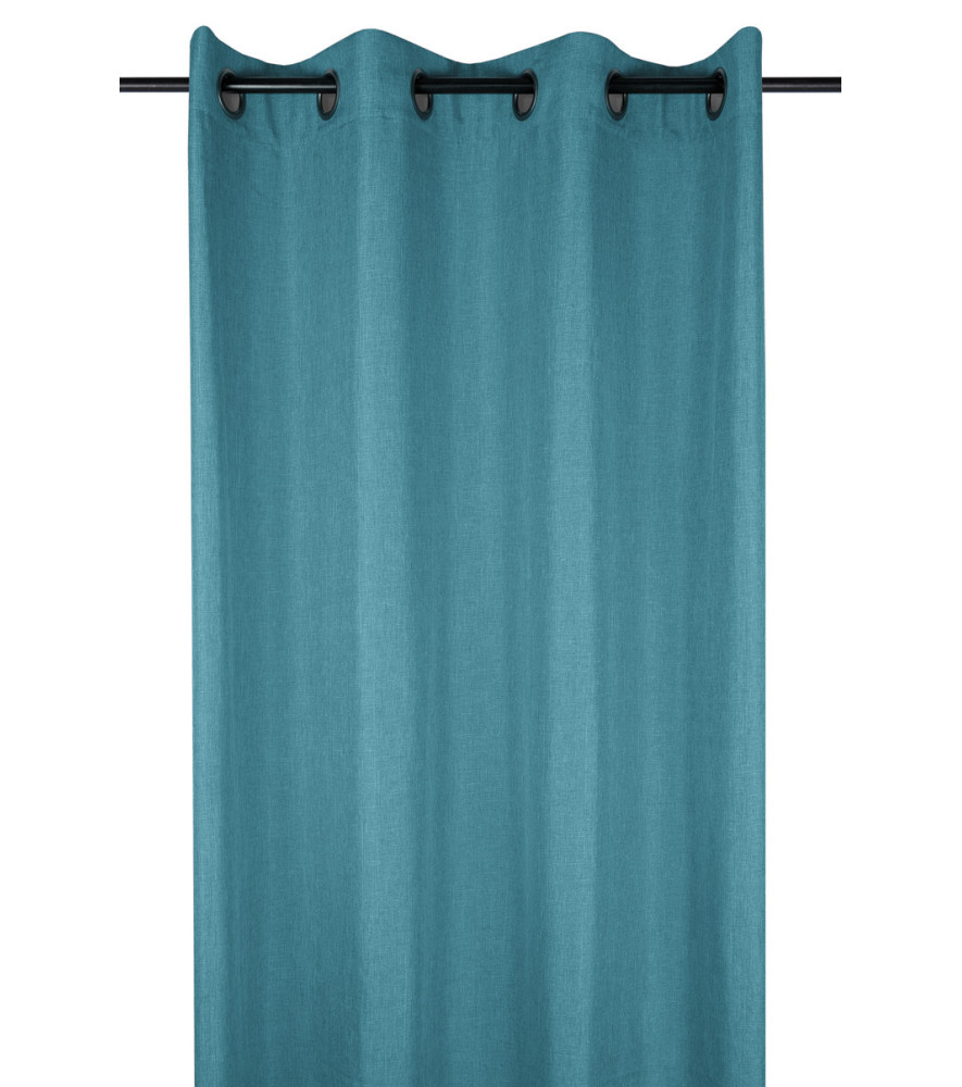 Rideau voilage BEA 140x260cm turquoise Rideau voilage BEA 140x260cm turquoise