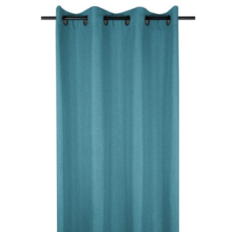 Rideau voilage BEA 140x260cm turquoise