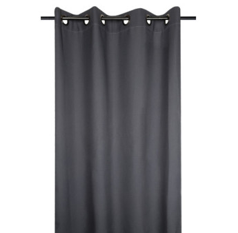 Rideau polaire NELSON anthracite 135x240cm