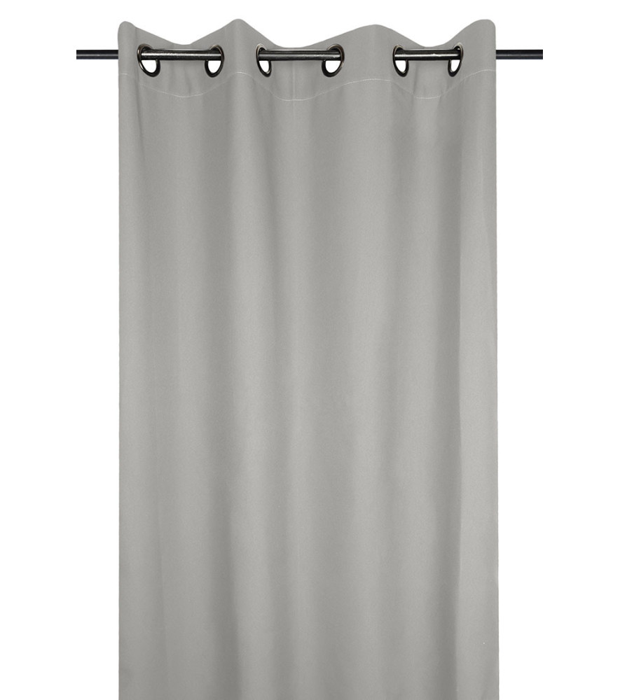 Rideau polaire NELSON mastic 135x240cm Rideau polaire NELSON mastic 135x240cm