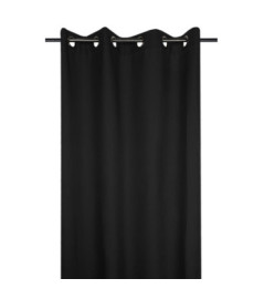 Rideau polaire NELSON noir 135x240cm
