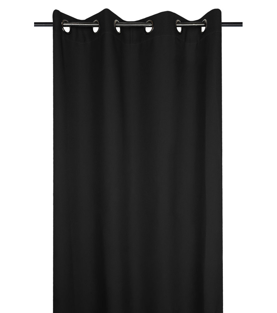 Rideau polaire NELSON noir 135x240cm Rideau polaire NELSON noir 135x240cm