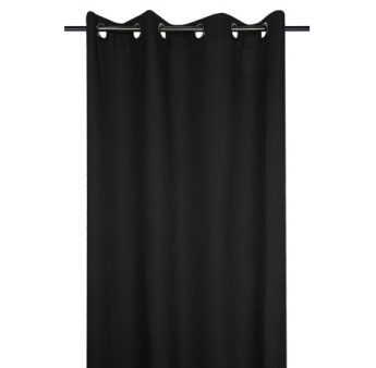 Rideau polaire NELSON noir 135x240cm