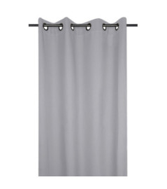 Rideau polaire NELSON souris 135x240cm
