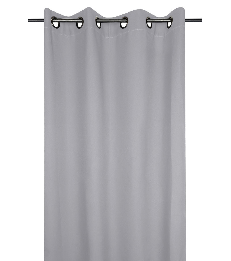 Rideau polaire NELSON souris 135x240cm Rideau polaire NELSON souris 135x240cm