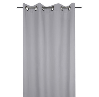 Rideau polaire NELSON souris 135x240cm