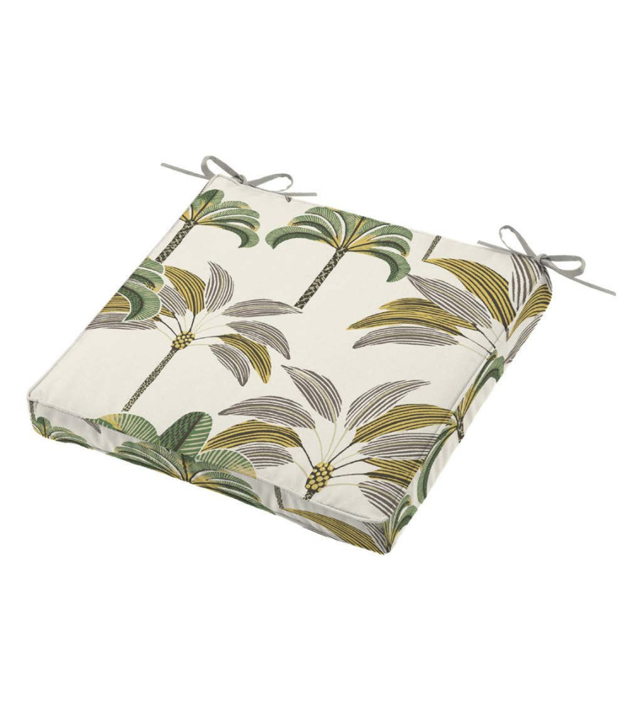 Galette STOF RAVENALA Vert 40x40x5cm Galette STOF RAVENALA Vert 40x40x5cm