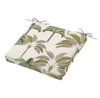 Galette STOF RAVENALA Vert 40x40x5cm