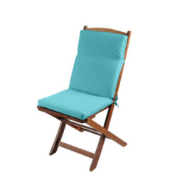Coussin de fauteuil STOF Hawai Outdoor aqua 40x90cm